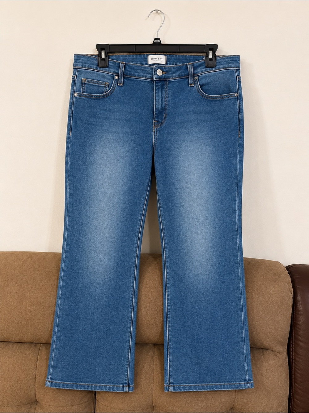 EUC Crown and Ivy Bootcut Jeans Size 18W
